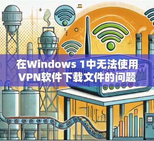 在Windows 1中无法使用VPN软件下载文件的问题，可以通过以下步骤逐步排查和解决