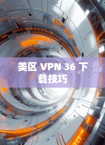 美区 VPN 36 下载技巧