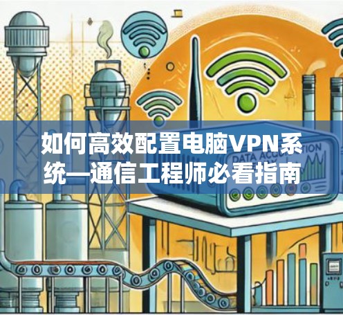 如何高效配置电脑VPN系统—通信工程师必看指南