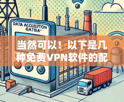 当然可以！以下是几种免费VPN软件的配置方法，供您参考