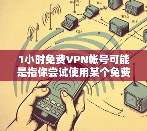 1小时免费VPN帐号可能是指你尝试使用某个免费VPN服务，但需要注意以下几点