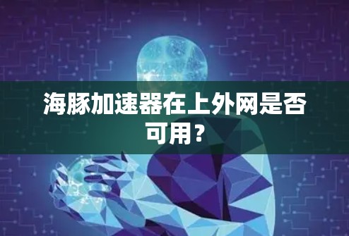 海豚加速器在上外网是否可用？