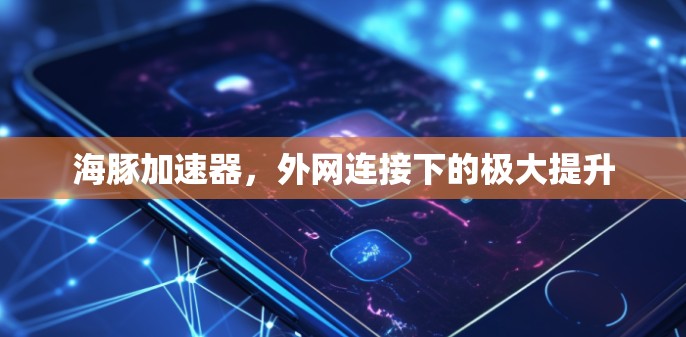 海豚加速器，外网连接下的极大提升