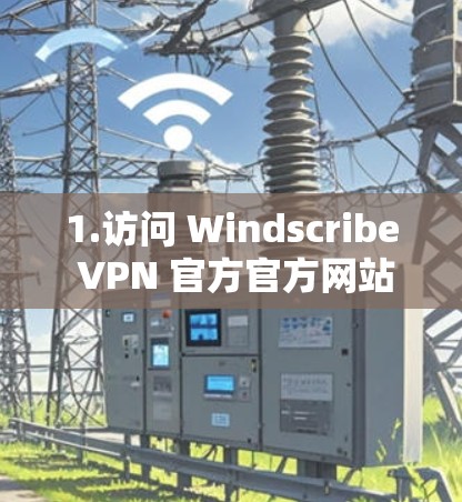 1.访问 Windscribe VPN 官方官方网站