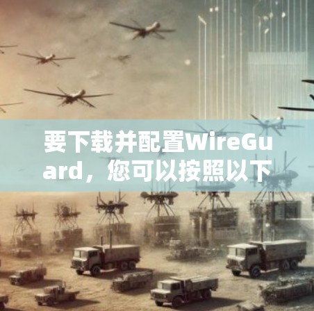 要下载并配置WireGuard，您可以按照以下步骤进行