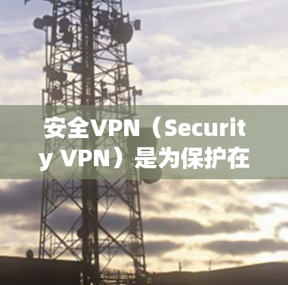 安全VPN（Security VPN）是为保护在线设备免受网络攻击而开发的工具。以下是一些推荐的安全VPN，根据你的需求和使用习惯进行选择