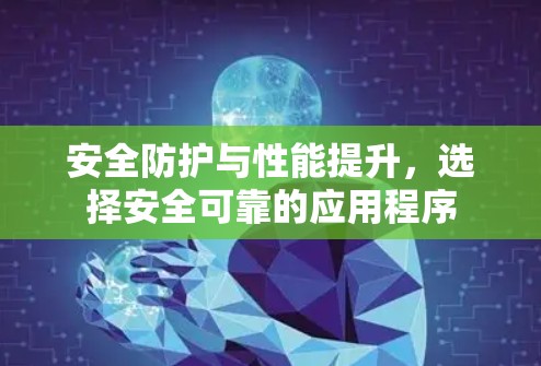 安全防护与性能提升，选择安全可靠的应用程序