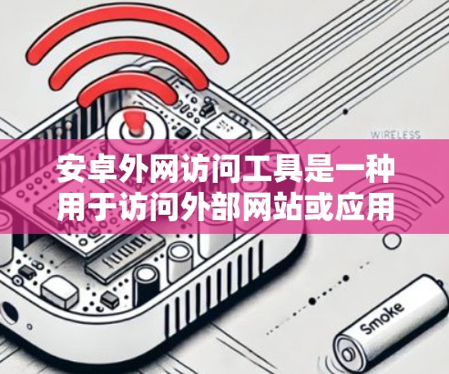 安卓外网访问工具是一种用于访问外部网站或应用程序的软件，通常支持在安卓设备上进行。以下是一些常见的安卓外网访问工具及其特点