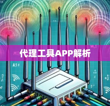 代理工具APP解析