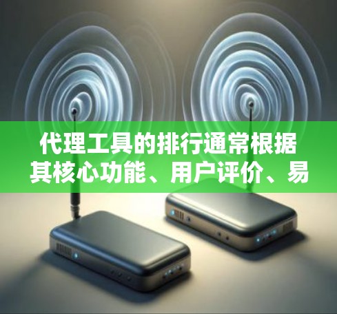 代理工具的排行通常根据其核心功能、用户评价、易用性以及用户选择的优先级来排序。以下是基于这些因素整理出的排名