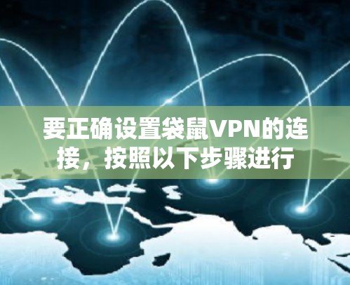 要正确设置袋鼠VPN的连接,按照以下步骤进行 要正确设置袋鼠VPN的连接,按照以下步骤进行