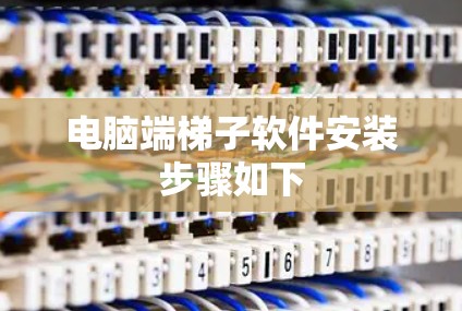 电脑端梯子软件安装步骤如下