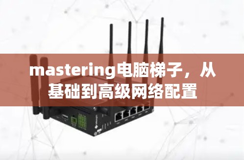 mastering电脑梯子，从基础到高级网络配置