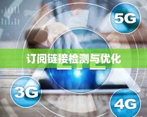 订阅链接检测与优化