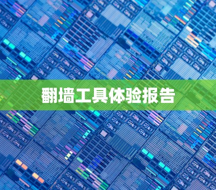 翻墙工具体验报告