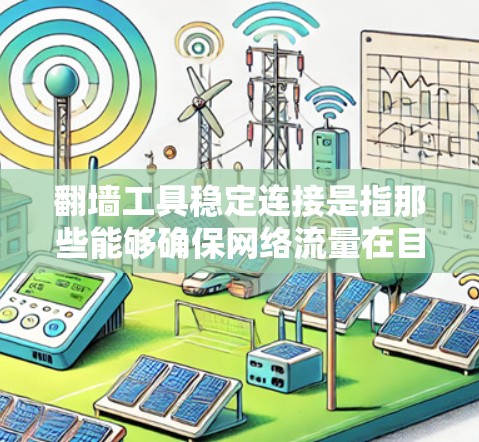 翻墙工具稳定连接是指那些能够确保网络流量在目标服务器上保持连续或稳定、安全的翻墙工具。以下是对该问题的分步解释和答案