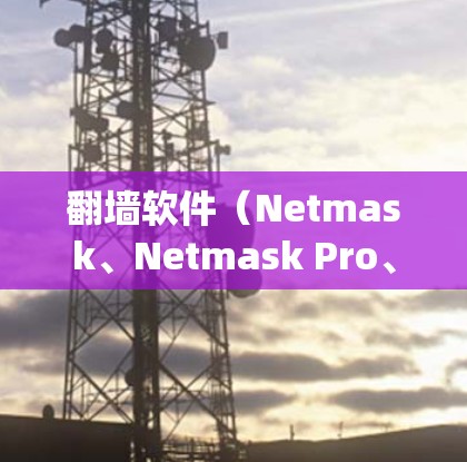 翻墙软件（Netmask、Netmask Pro、Netmask Plus等）是一种用于绕过互联网对IP地址进行限制的工具。以下是对这些软件的详细介绍