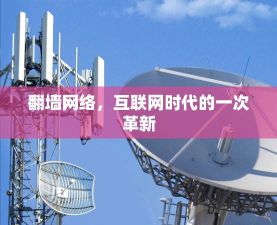 翻墙网络，互联网时代的一次革新