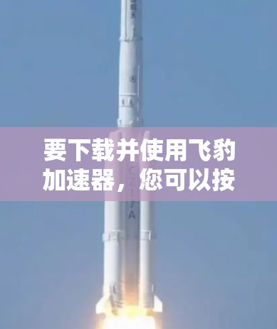 要下载并使用飞豹加速器，您可以按照以下步骤操作