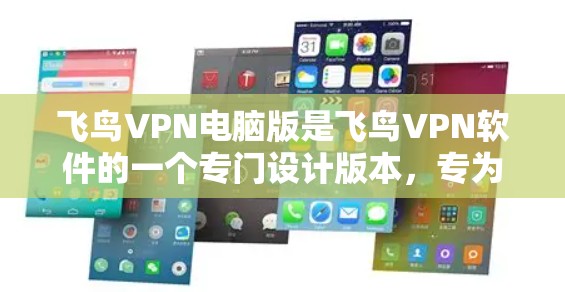 飞鸟VPN电脑版是飞鸟VPN软件的一个专门设计版本，专为在电脑上使用而优化。它提供了一个安全、可靠的安全环境，支持多设备连接和远程控制功能，配置丰富，适合个人用户。以下是对飞鸟VPN电脑版的详细介绍