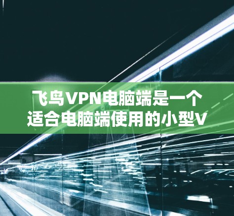 飞鸟VPN电脑端是一个适合电脑端使用的小型VPN服务。以下是详细的使用步骤