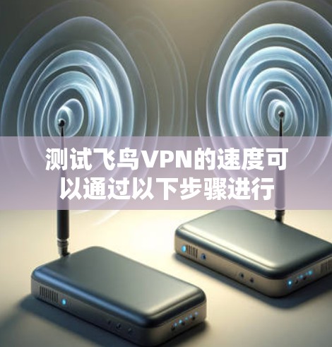测试飞鸟VPN的速度可以通过以下步骤进行
