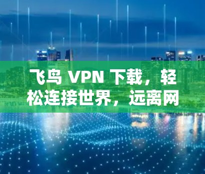 飞鸟 VPN 下载，轻松连接世界，远离网络困境
