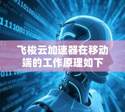 飞梭云加速器在移动端的工作原理如下