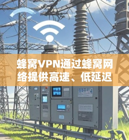 蜂窝VPN通过蜂窝网络提供高速、低延迟的网络连接，适合在特定场景下使用，如商务交流、远程办公等。以下是对蜂窝VPN稳定连接的详细分析