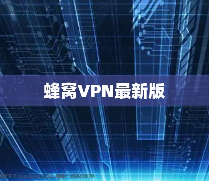 蜂窝VPN最新版