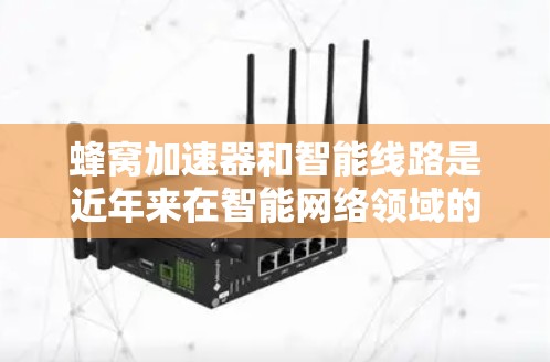 蜂窝加速器和智能线路是近年来在智能网络领域的重要技术，它们各自在优化和提升网络性能方面发挥着重要作用。以下是对这两个概念的详细分析
