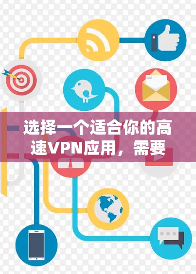 选择一个适合你的高速VPN应用，需要综合考虑多个因素。以下是一个逐步的指南，帮助你找到合适的VPN软件