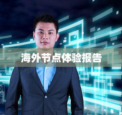 海外节点体验报告